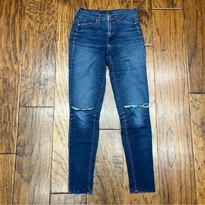 KanCan womens distressed jeans